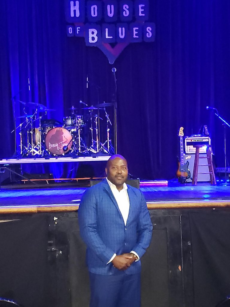 Boney James Concert, Houston House of Blues, 2025